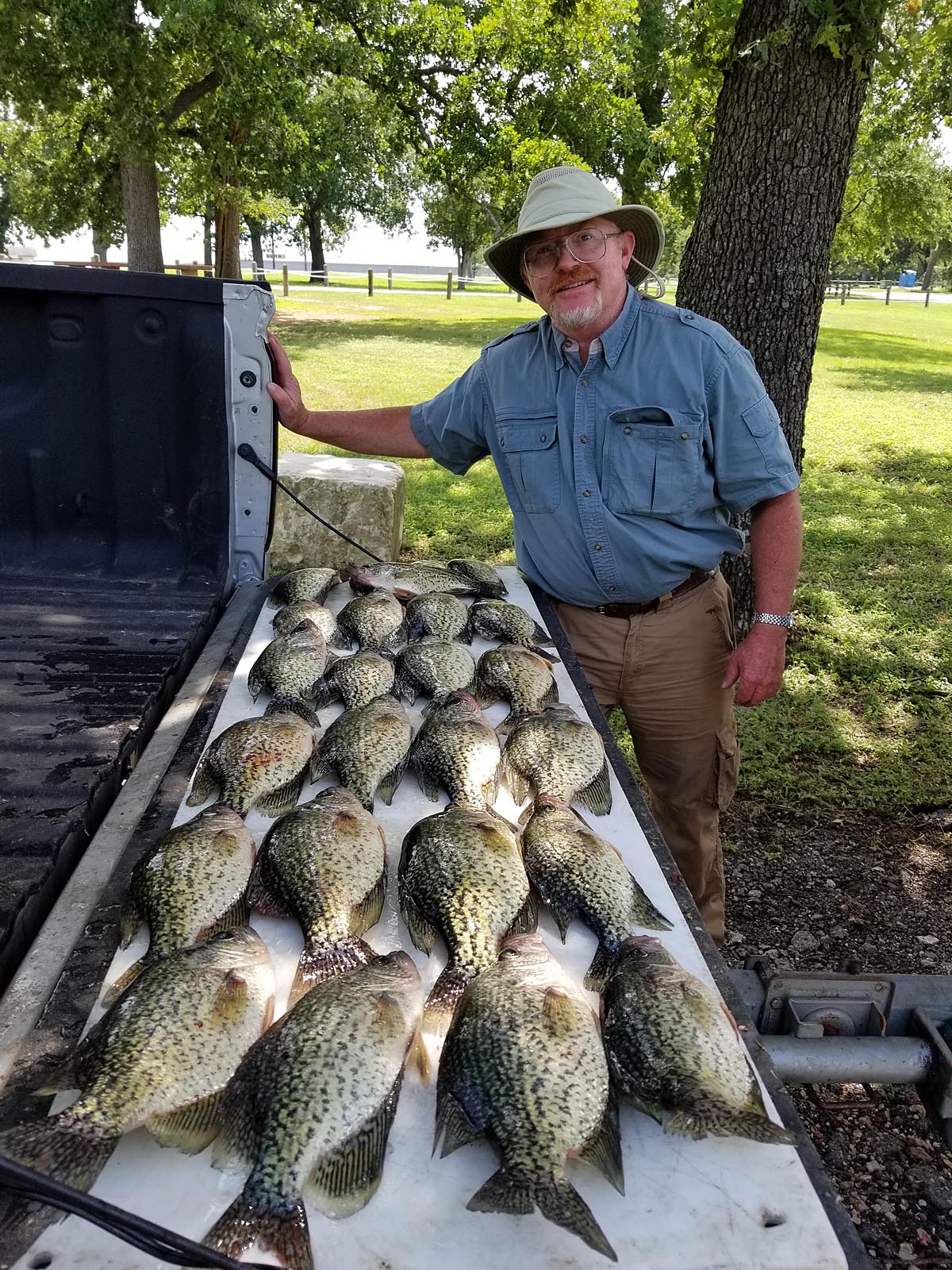Fish Photos Gallery • Texas Crappie Fishing Service