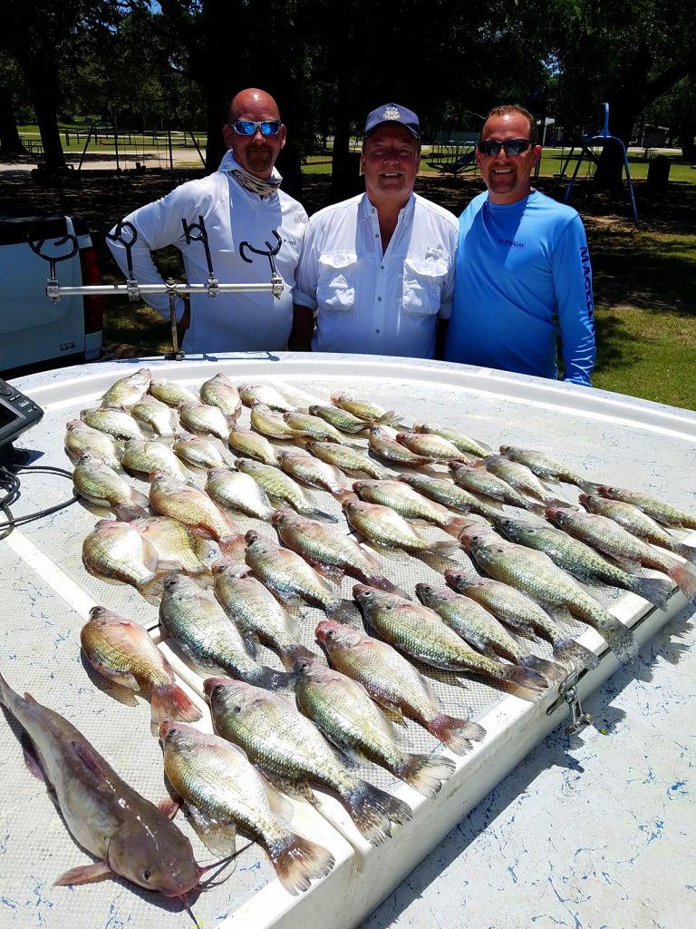 Crappie fishing