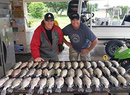 Texas Crappie Fishing Service • Crappie Fishing Guide