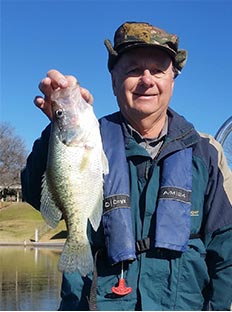 Texas Crappie Fishing Service • Crappie Fishing Guide