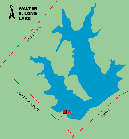 Walter E Long lake
